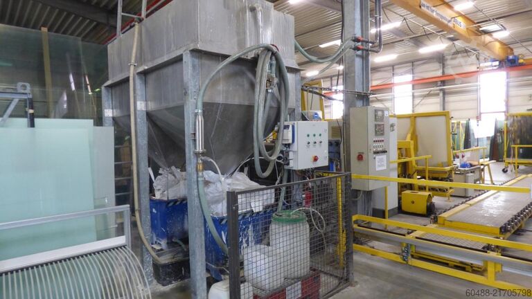 Water treatment and osmosis system EUROWATER TL3500-3