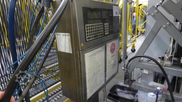 Frame labeler EXCEL VIDEOJET