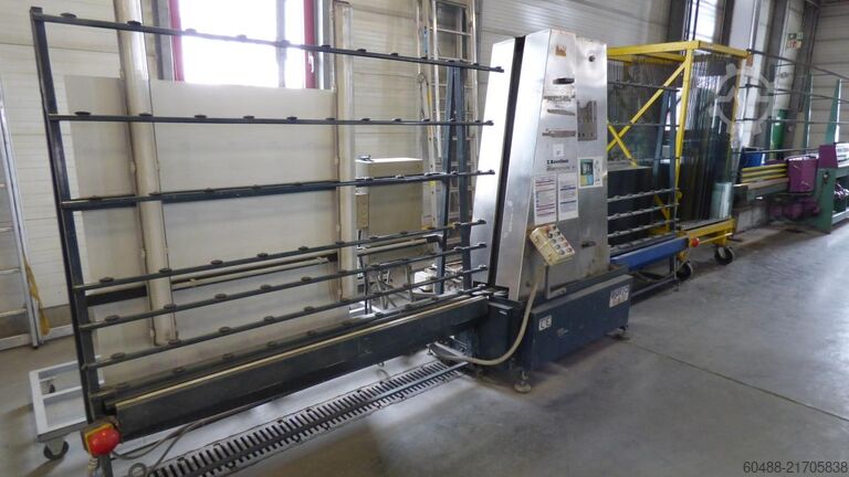 Vertical glass washing machine BAVELLONI 