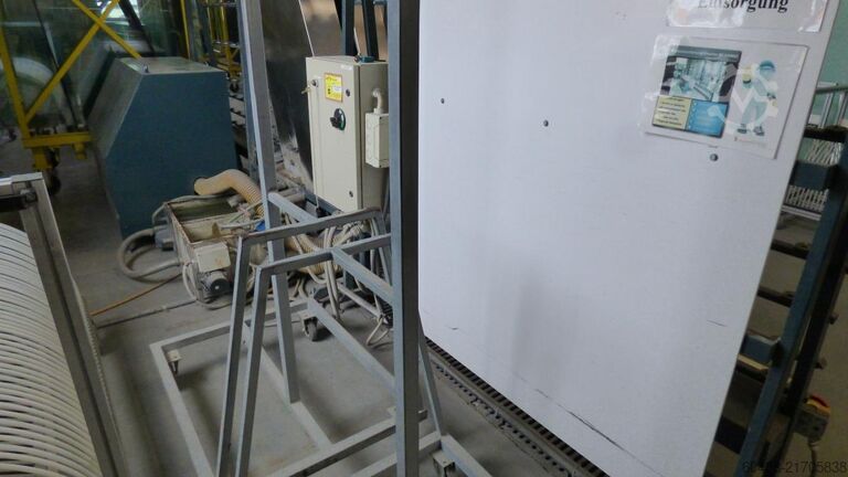 Vertical glass washing machine BAVELLONI 