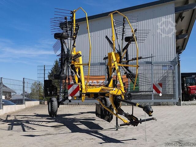 Hay technology New Holland Prorotor C660