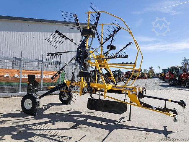 Hay technology New Holland Prorotor C660