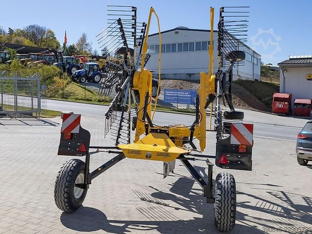 Hay technology New Holland Prorotor C660