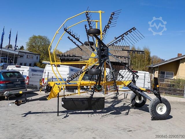 Hay technology New Holland Prorotor C660