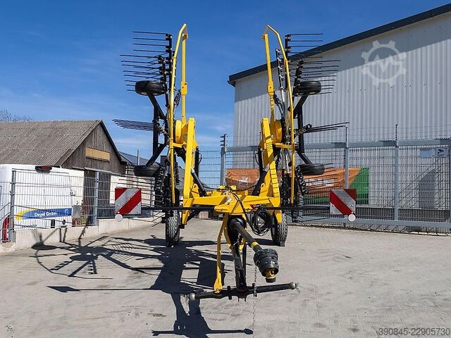 Hay technology New Holland Prorotor C660