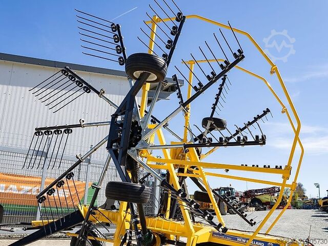 Hay technology New Holland Prorotor C660