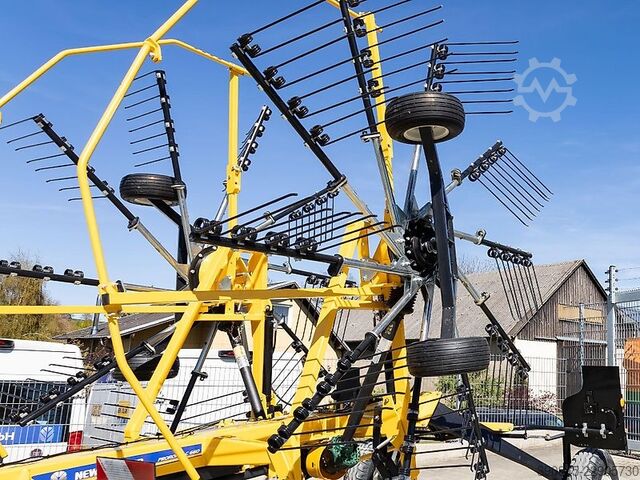 Hay technology New Holland Prorotor C660