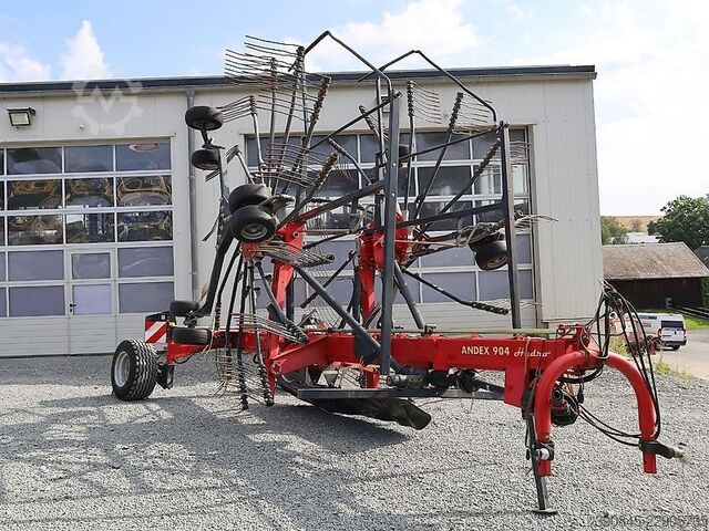 Hay technology Kverneland Andex 904 Hydro