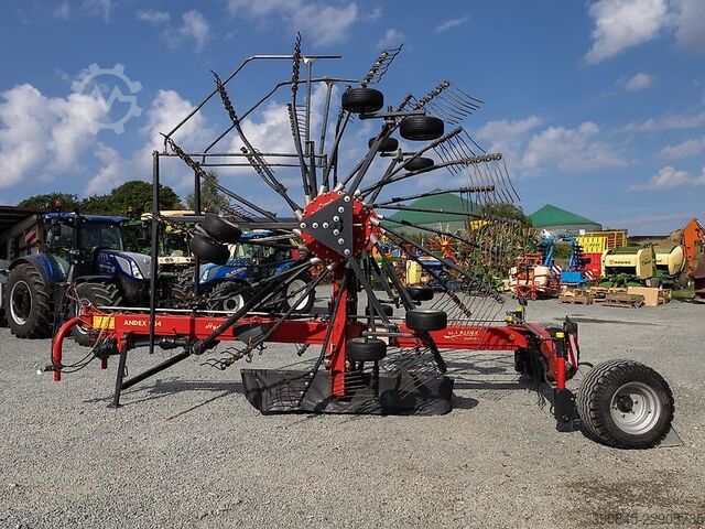 Hay technology Kverneland Andex 904 Hydro