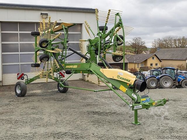 Hay technology Krone Swadro TS 620 Twin