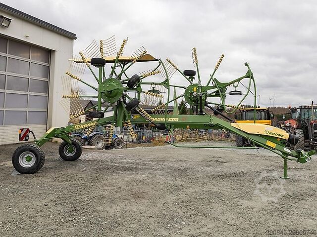 Hay technology Krone Swadro TS 620 Twin