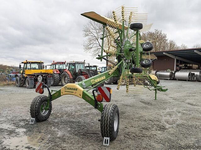 Hay technology Krone Swadro TS 620 Twin