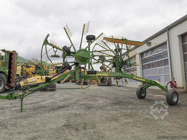 Hay technology Krone Swadro TS 620 Twin