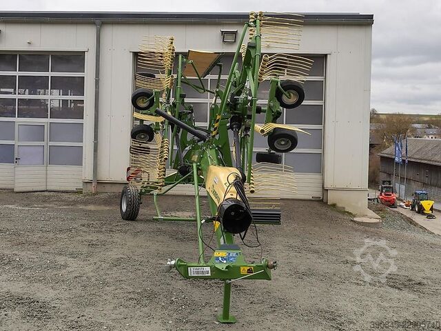 Hay technology Krone Swadro TS 620 Twin