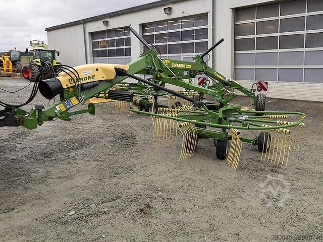 Hay technology Krone Swadro TS 620 Twin