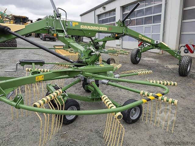 Hay technology Krone Swadro TS 620 Twin