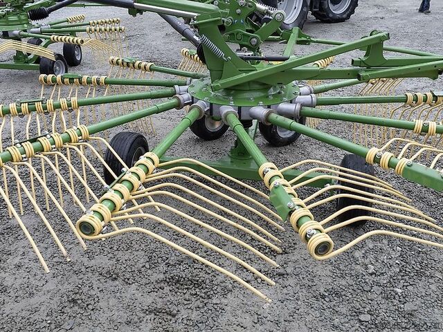 Hay technology Krone Swadro TS 620 Twin