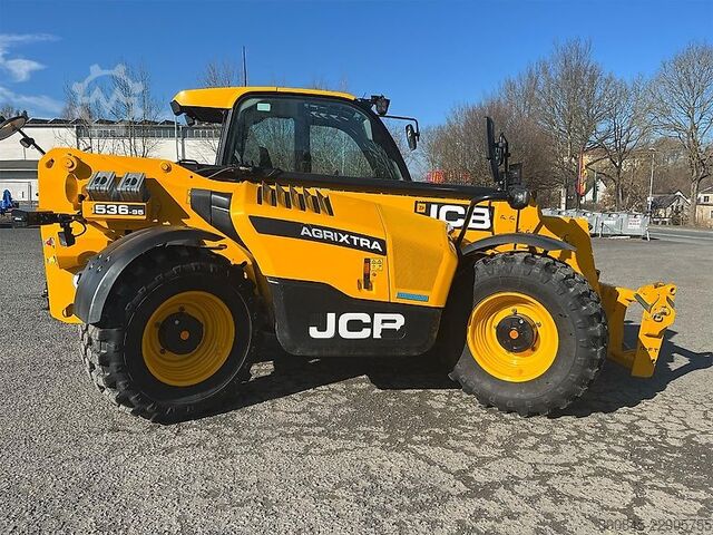 Telescopic loader JCB 536-95 AGRI XTRA Dual Tec