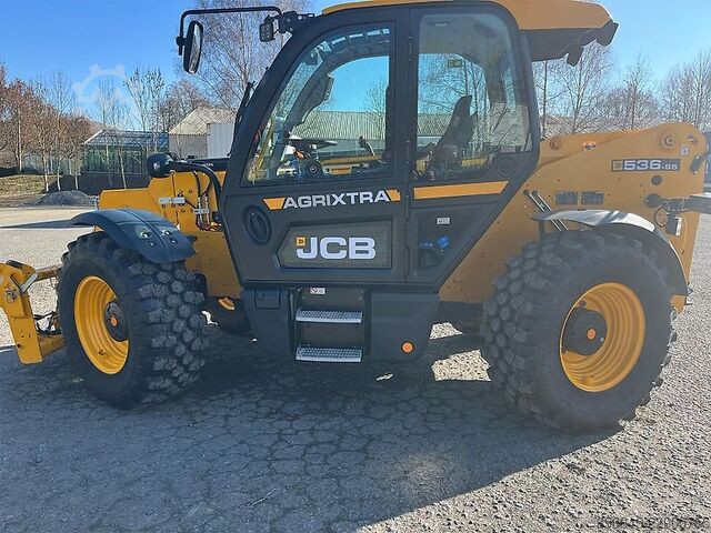 Telescopic loader JCB 536-95 AGRI XTRA Dual Tec