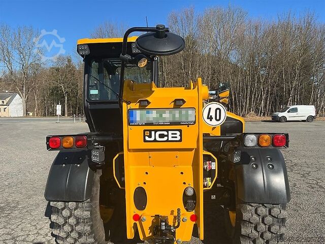 Telescopic loader JCB 536-95 AGRI XTRA Dual Tec