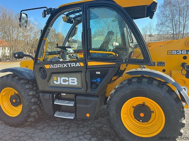 Telescopic loader JCB 536-95 AGRI XTRA Dual Tec