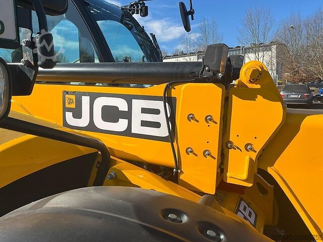 Telescopic loader JCB 536-95 AGRI XTRA Dual Tec