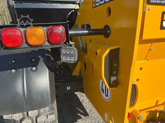 Telescopic loader JCB 536-95 AGRI XTRA Dual Tec
