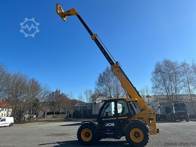 Telescopic loader JCB 536-95 AGRI XTRA Dual Tec