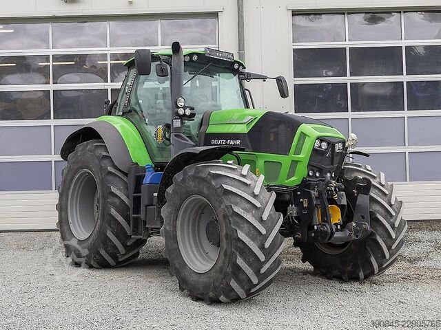 Tractor Deutz-Fahr 7250 Agrotron TTV