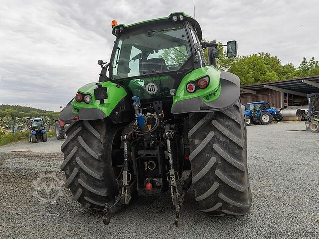 Tractor Deutz-Fahr 7250 Agrotron TTV