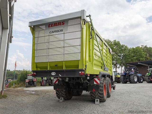 Forage wagon Claas Cargos 8500