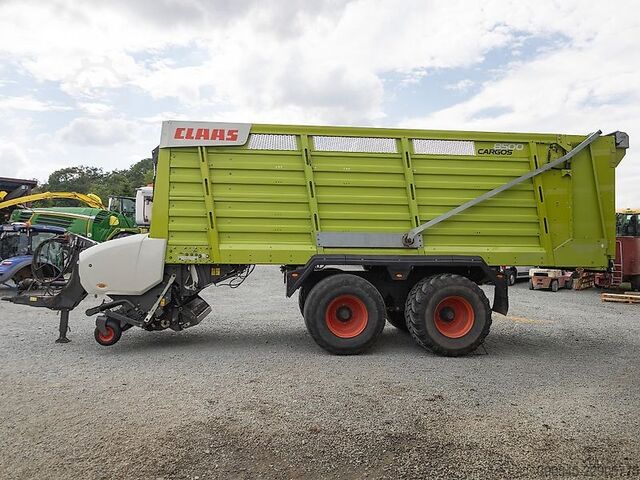 Forage wagon Claas Cargos 8500
