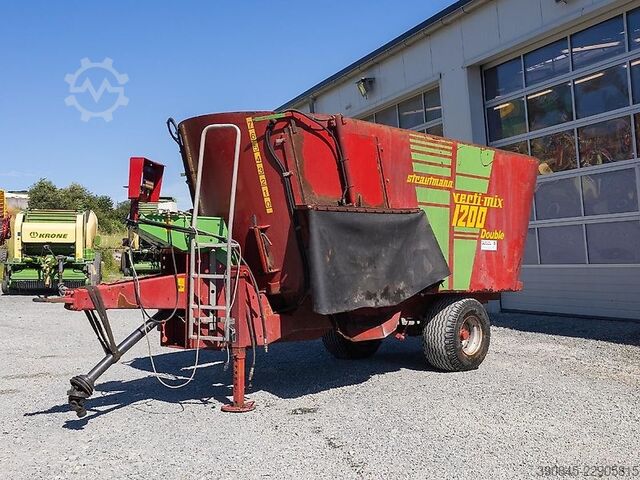 Fütterungstechnik Strautmann Verti-Mix 1200 Double