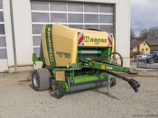 Balllpressen (Landwirtschaft) Krone Fortima F 1250 MC