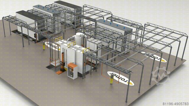 Paint-automatic, hybrid, manual ROMER / Catalog prices Power&free, poprzeczny krzyżowy,łańcuch