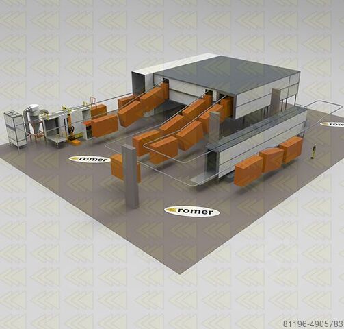 Lackautomatik, Hybrid, manuell ROMER / Catalog prices Power&free, poprzeczny krzyżowy,łańcuch