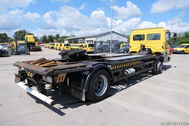 Swap body truck mercedes-benz KAMAG WBH 25 Wiesel Terberg Umsetzfahrz. Sattelkupplung KLIMA WEBASTO