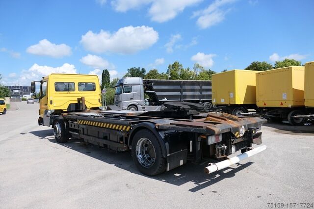 Swap body truck mercedes-benz KAMAG WBH 25 Wiesel Terberg Umsetzfahrz. Sattelkupplung KLIMA WEBASTO