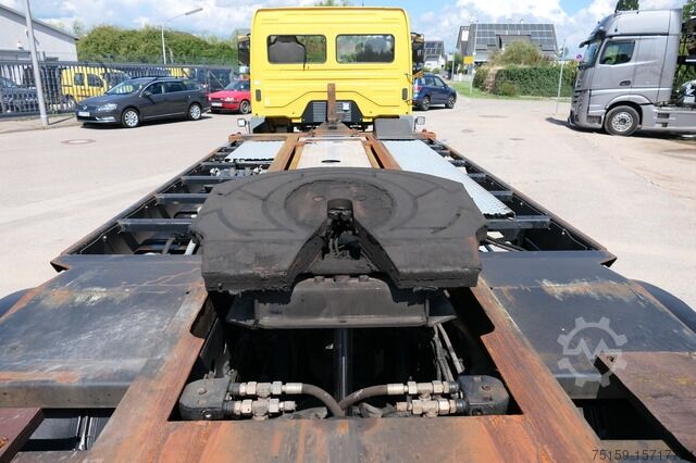 Swap body truck mercedes-benz KAMAG WBH 25 Wiesel Terberg Umsetzfahrz. Sattelkupplung KLIMA WEBASTO