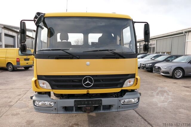 Swap body truck mercedes-benz KAMAG WBH 25 Wiesel Terberg Umsetzfahrz. Sattelkupplung KLIMA WEBASTO