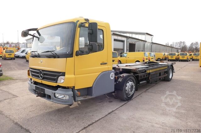 Swap body truck mercedes-benz KAMAG WBH 25 Wiesel Terberg Umsetzfahrz. Sattelkupplung KLIMA WEBASTO