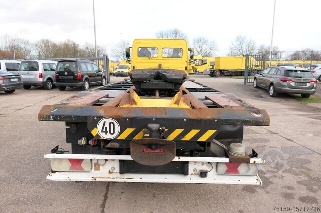 Swap body truck mercedes-benz KAMAG WBH 25 Wiesel Terberg Umsetzfahrz. Sattelkupplung KLIMA WEBASTO