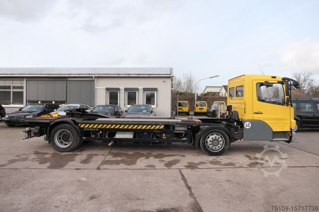 Swap body truck mercedes-benz KAMAG WBH 25 Wiesel Terberg Umsetzfahrz. Sattelkupplung KLIMA WEBASTO