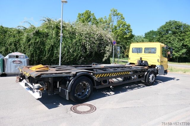 Swap body truck mercedes-benz KAMAG WBH 25 Wiesel Terberg Umsetzfahrz. Sattelkupplung KLIMA STANDHEIZUNG