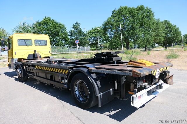 Swap body truck mercedes-benz KAMAG WBH 25 Wiesel Terberg Umsetzfahrz. Sattelkupplung KLIMA STANDHEIZUNG