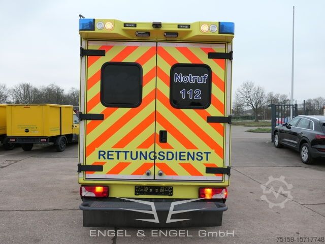 Feuerwehrfahrzeug mercedes-benz Sprinter II 516 CDI KLIMA KRANKENWAGEN RTW AUTOMATIK EURO-5 EBERSPÄCHER