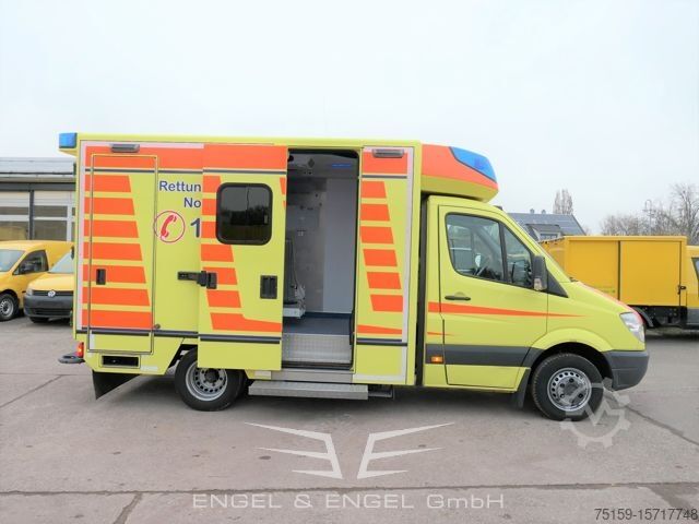 Feuerwehrfahrzeug mercedes-benz Sprinter II 516 CDI KLIMA KRANKENWAGEN RTW AUTOMATIK EURO-5 EBERSPÄCHER