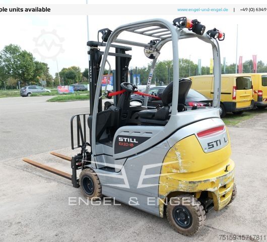 Frontstapler still RX 20-18P/H 4-RAD Lange Gabeln