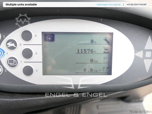 Frontstapler still RX 20-18P/H 4-RAD Lange Gabeln