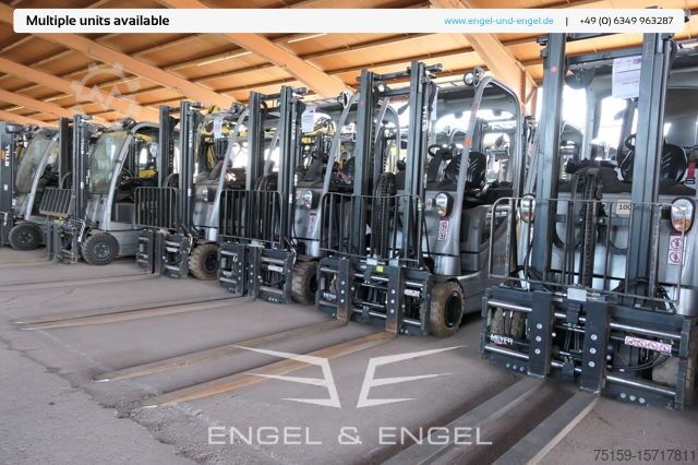 Frontstapler still RX 20-18P/H 4-RAD Lange Gabeln